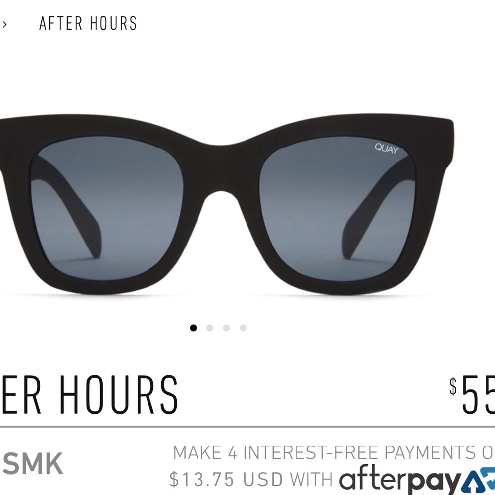 Quay After Hours Sunglasses